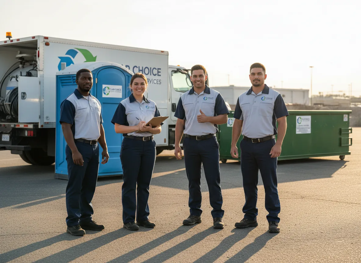 Porta Potty Rental company in Wasco, CA