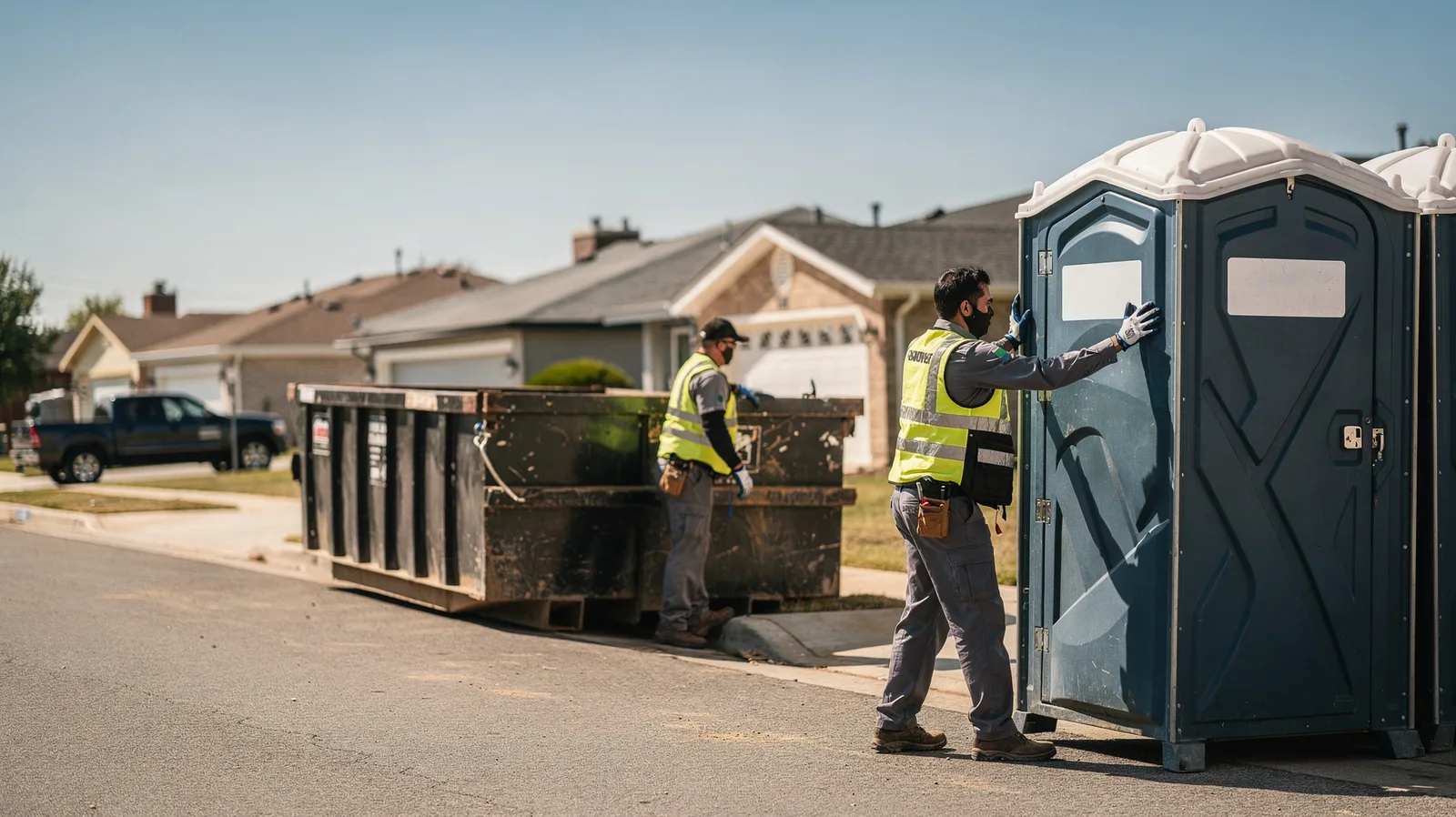 Porta Potty Rental in Wasco, CA near me